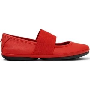 Camper Red Women's Flats